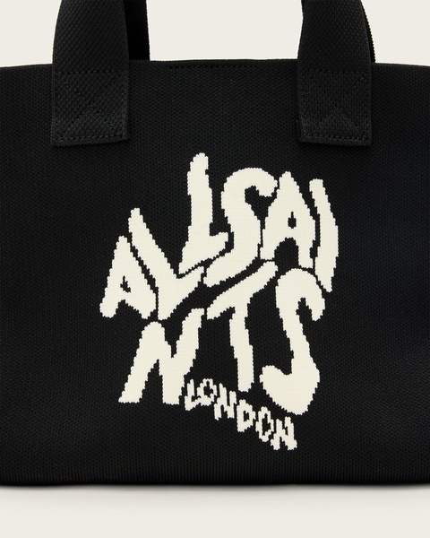Orlando Knitted Logo Mini Tote Bag