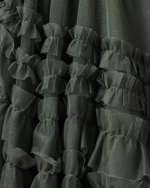 Jen Tulle Maxi Skirt