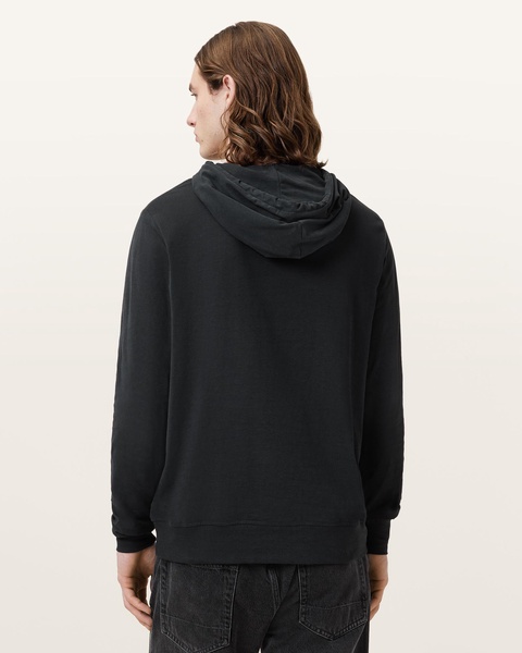 Brace Pullover Brushed Cotton Hoodie