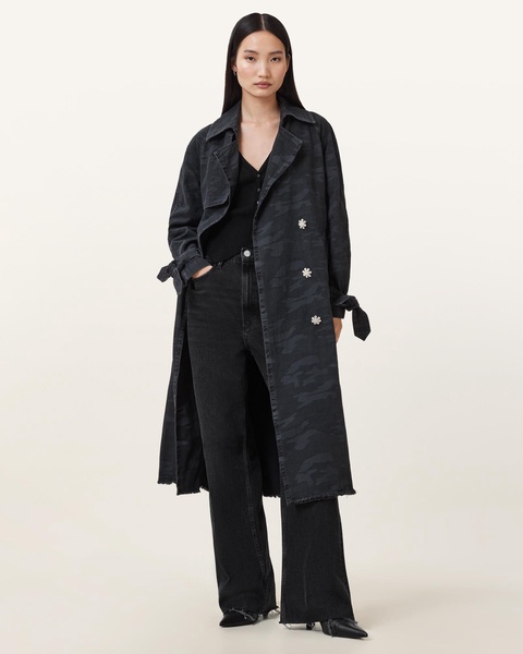 Kiki Oversized Trench Coat