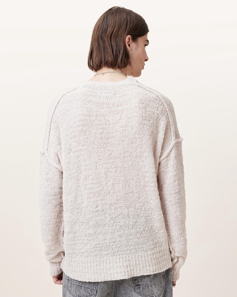 Chillion Boxy Oversized Crew Sweater