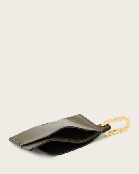 Hex Leather Cardholder