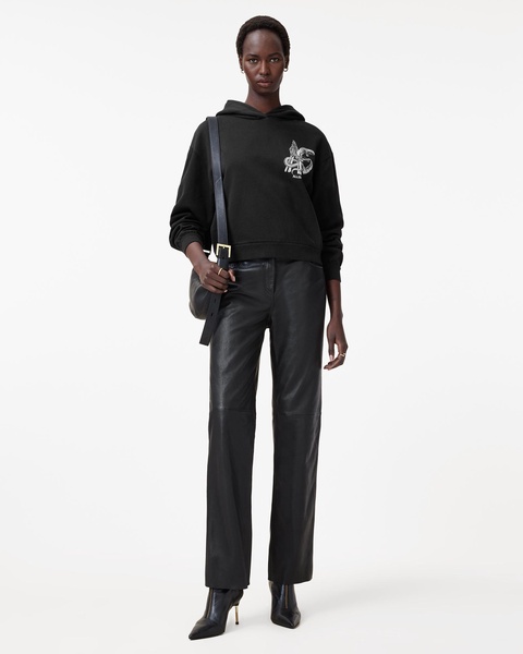 Pippa Asp Logo Relaxed Fit Hoodie