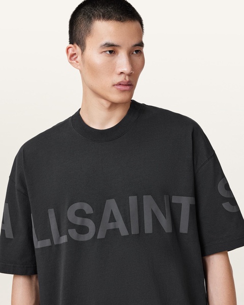 Biggy Oversized Logo Print T-Shirt