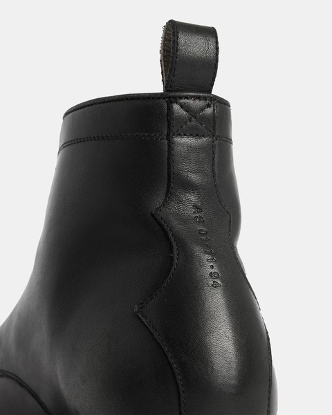 Drago Leather Lace Up Boots
