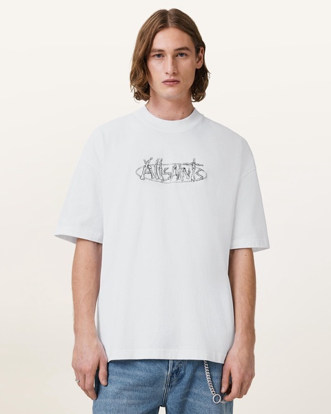Sternum Oversized Crew Neck T-Shirt