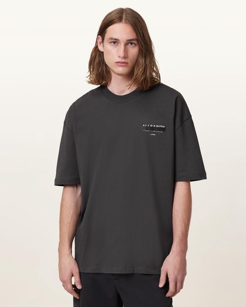 Redact Oversized Logo T-Shirt