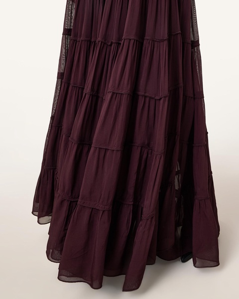 Eva Tiered Maxi Skirt