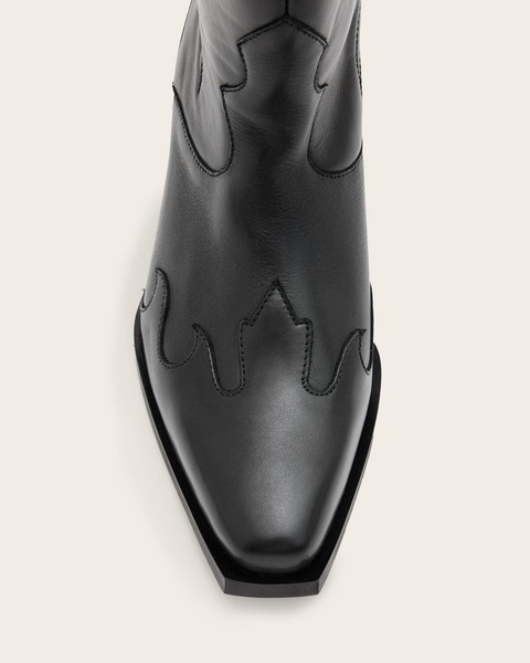 Dolly Western Leather Boots