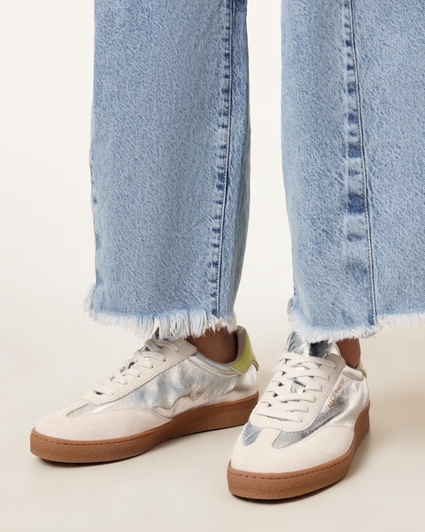 Thelma Metallic Low Top Sneakers