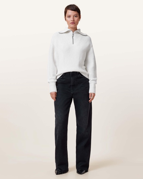 Octavia Zip Up Sweater