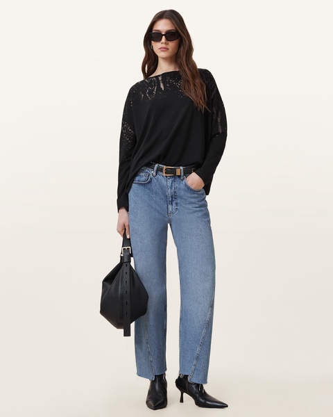 Rita Relaxed Fit Snake Print T-Shirt