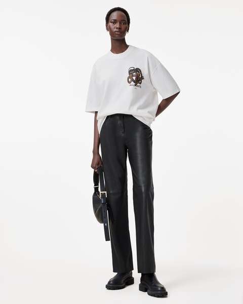 Reticulate Etta Oversized T-Shirt