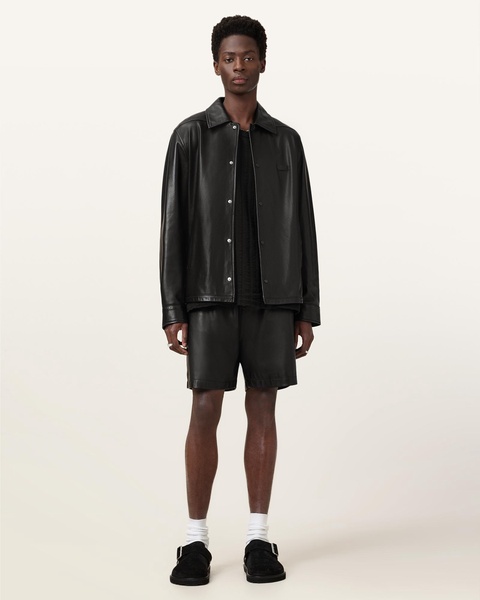 Arlington Leather Shorts