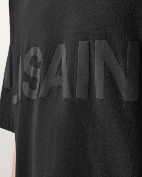 Biggy Oversized Logo Print T-Shirt