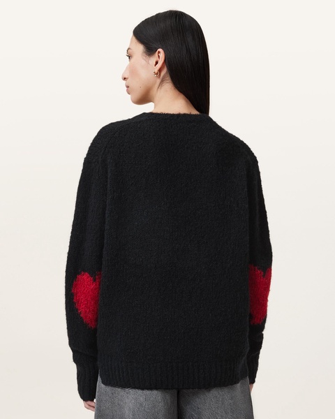 Luv Heart Intarsia Sweater