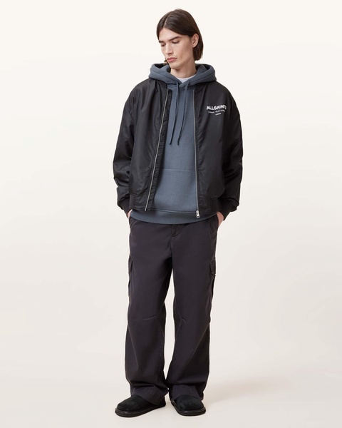 Haven Embroidered Logo Oversized Hoodie