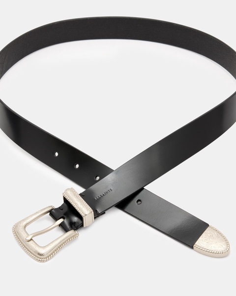 Chuck Leather Western Belt