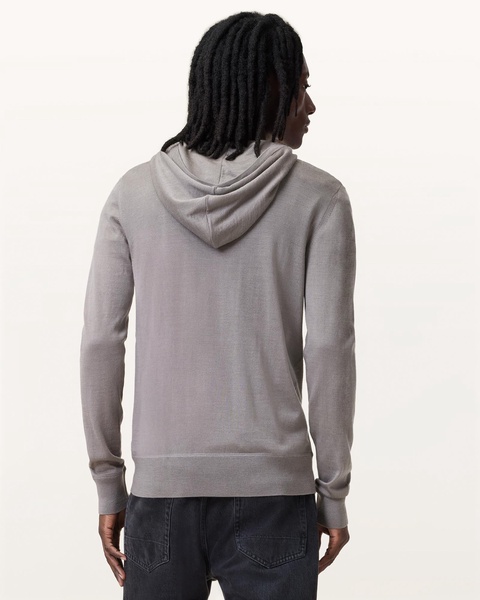 Mode Merino Zip Up Ramskull Hoodie