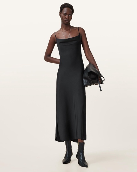 Hadley Slim Fit Midi Slip Dress