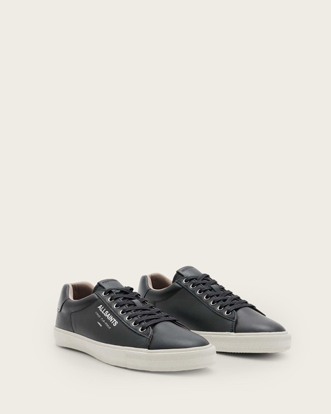 Underground Leather Low Top Sneakers