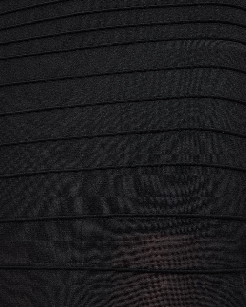 Ivana Ribbed Bodycon Midi Dress