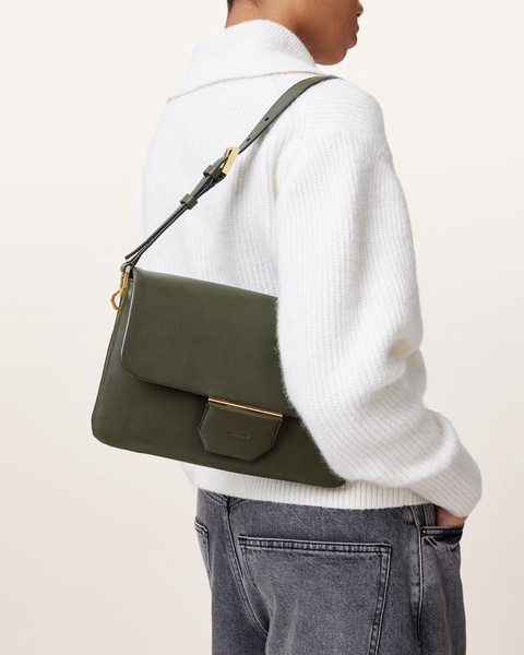 Ondine Leather Shoulder Bag
