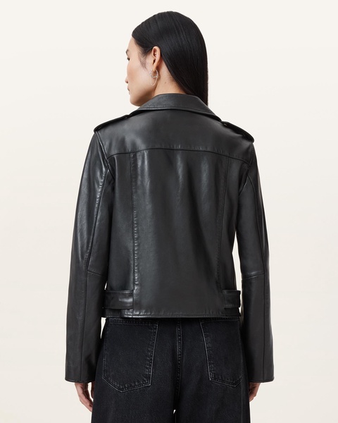 Balfern Leather Biker Jacket