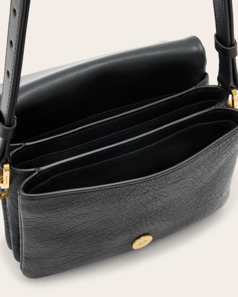 Jupiter Grain Leather Crossbody Bag