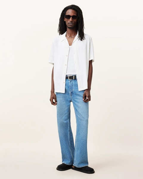 Madin Relaxed Fit Textured Shirt