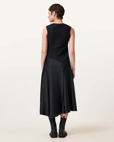 Pia Satin Dress
