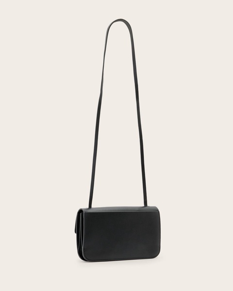 Ann Leather Crossbody Wallet Bag