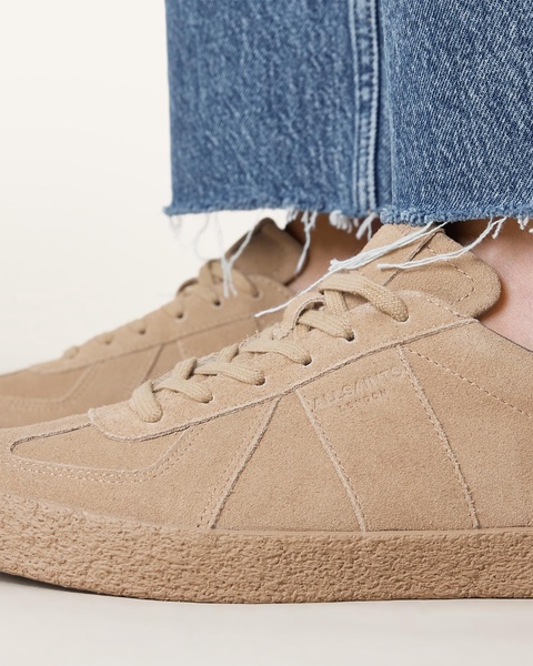 Jaimee Low Top Leather Trainers
