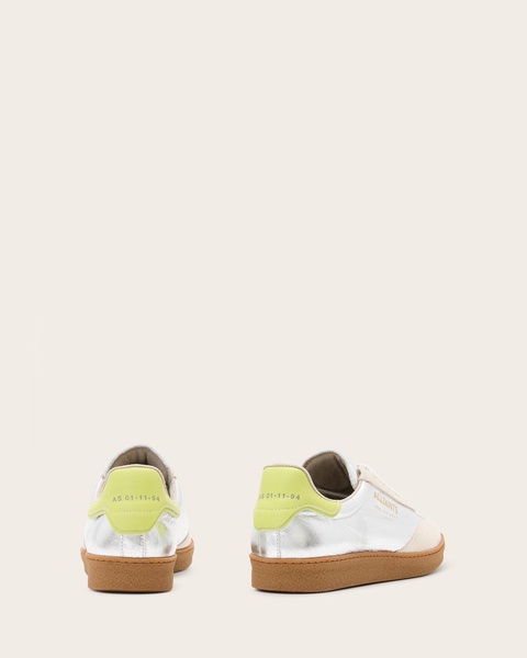 Thelma Metallic Low Top Sneakers