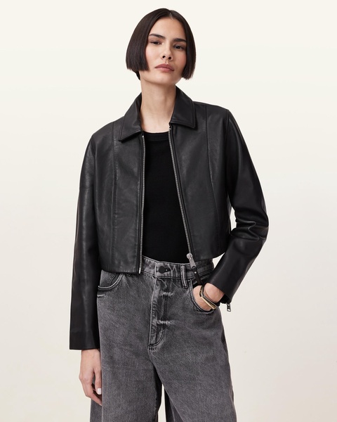 Alma Leather Jacket