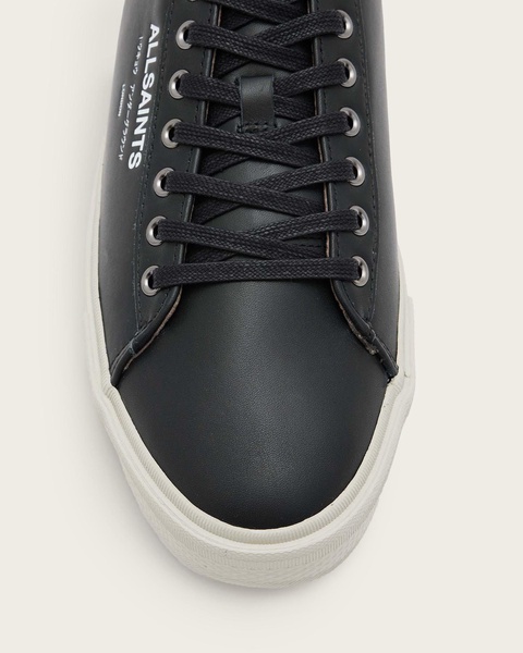 Underground Leather Low Top Sneakers