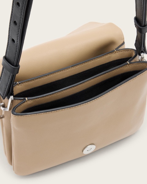 Jupiter Leather Crossbody Bag