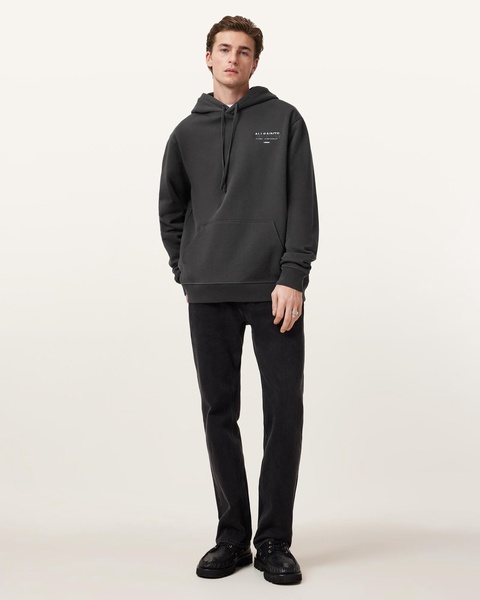 Redact Pullover Embroidered Logo Hoodie