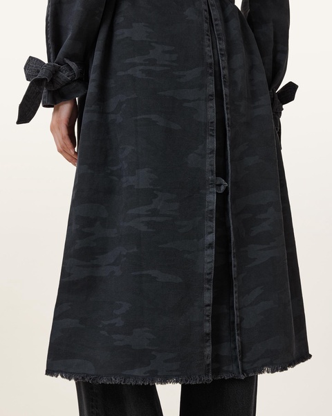 Kiki Oversized Trench Coat