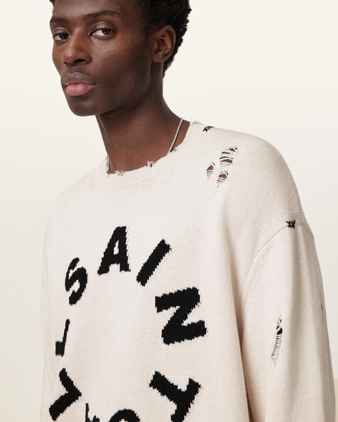 Diageo Intarsia Logo Sweater