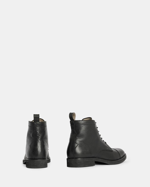 Drago Leather Lace Up Boots