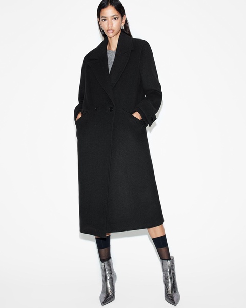 Mabel Double Breasted Oversized Coat