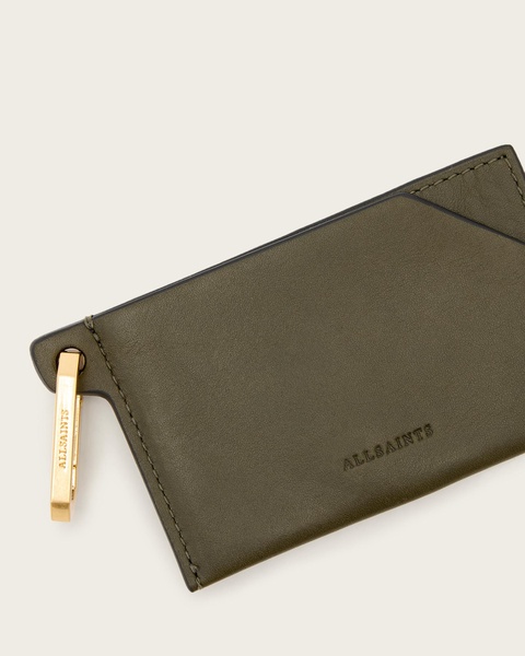 Hex Leather Cardholder