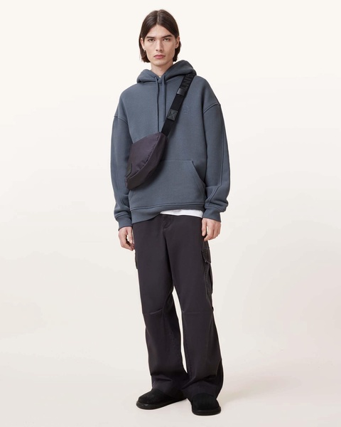 Haven Embroidered Logo Oversized Hoodie