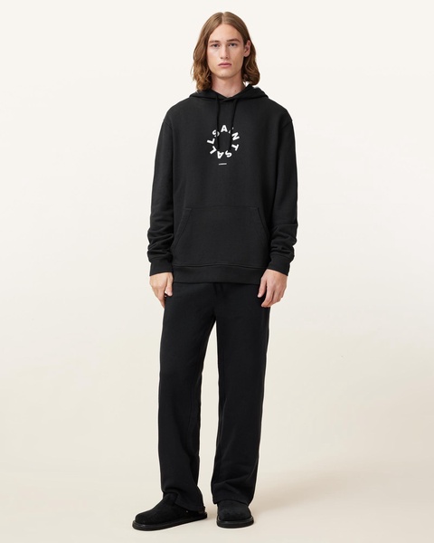 Tierra Pullover Circle Logo Hoodie