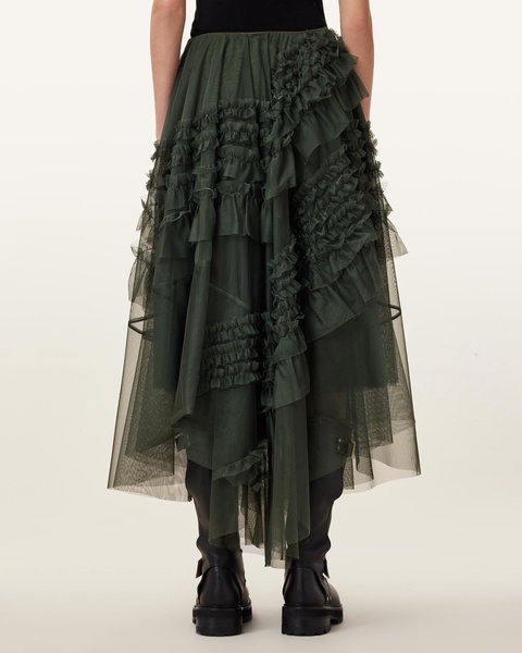 Jen Tulle Maxi Skirt