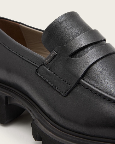 Lola Leather Loafers