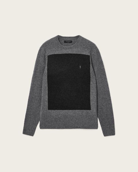 Lobke Knitted Ramskull Crew Neck Sweater