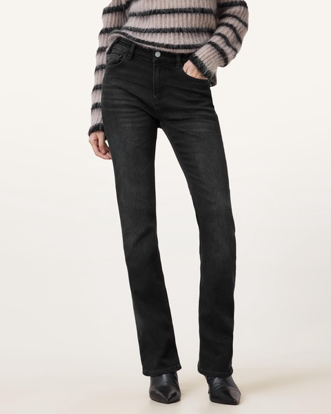 Haldan Slim Bootcut Denim Jeans