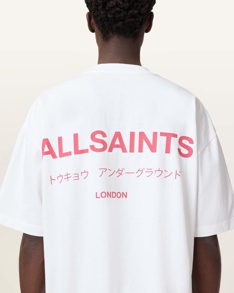 Underground Oversized Crew Neck T-Shirt